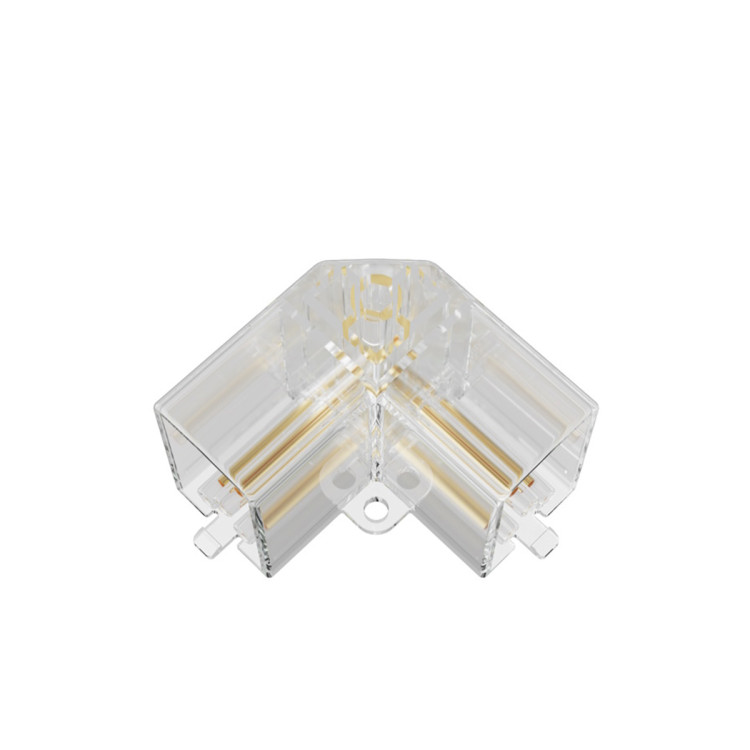 Łącznik L 90 elektryczny do oświetlenia modułowego Geometric System New - 10834