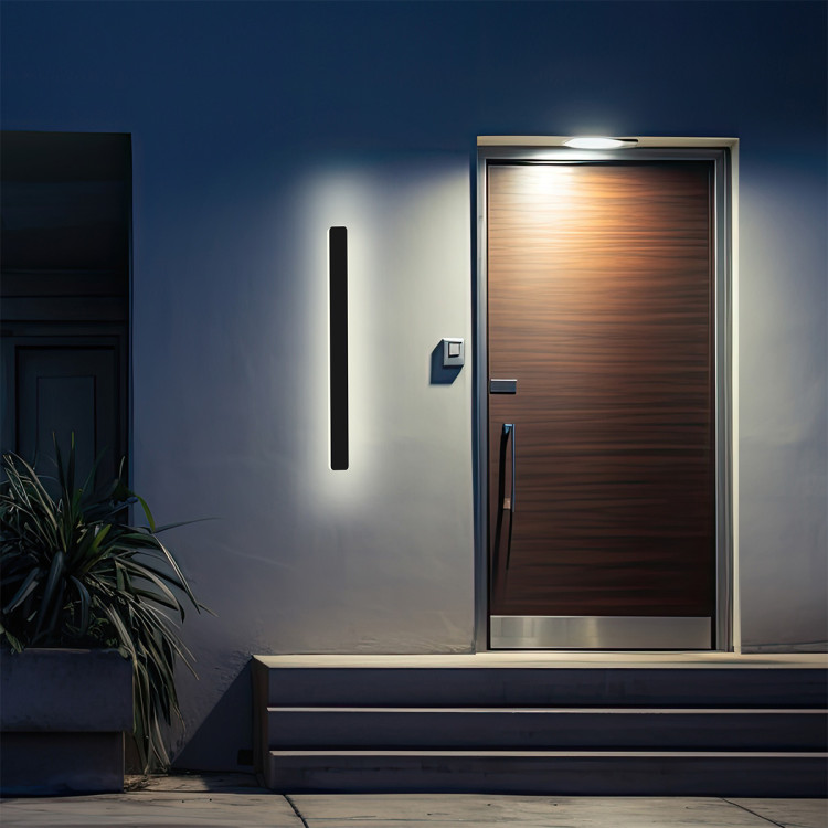 Kinkiet Bodo 90 cm czarny IP54 LED CCT - 10854