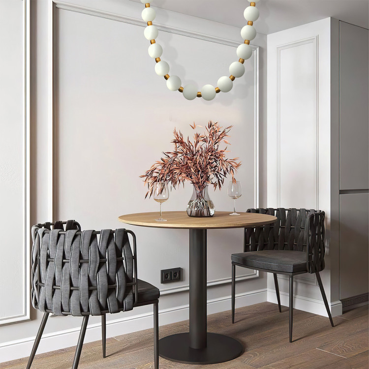 Lampa wisząca Dorado Rope 2 m złota LED CCT - 10855