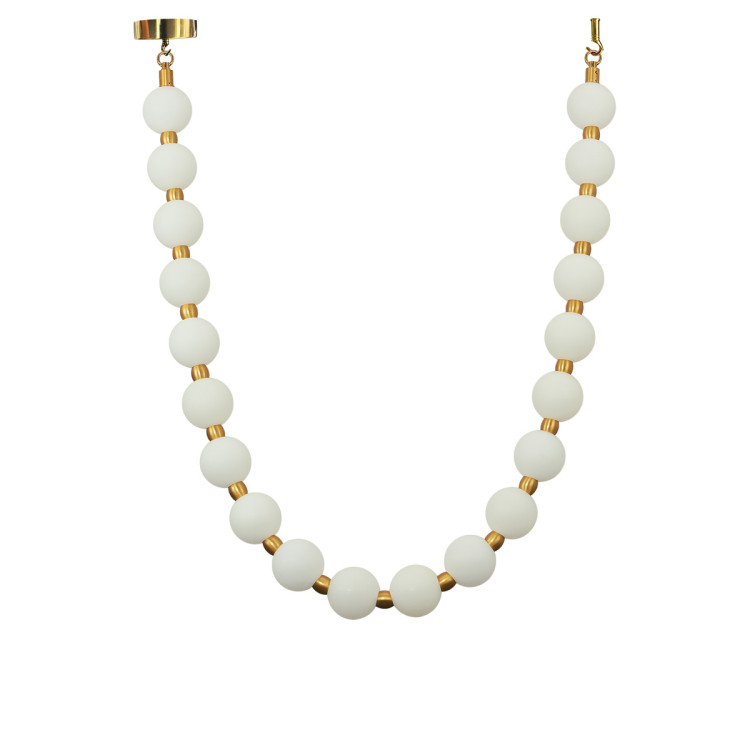 Lampa wisząca Dorado Rope 2 m złota LED CCT - 10858