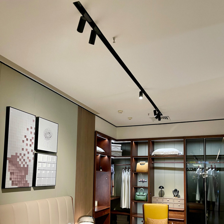 Reflektor do szynoprzewodów Ice 1F czarny 1xGU10 - 10876