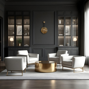 Kinkiet Bell bursztynowy LED CCT