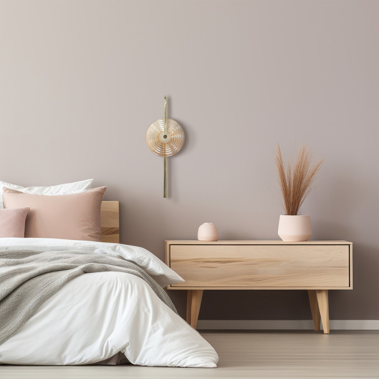 Kinkiet Plato bursztynowy LED CCT - 10886