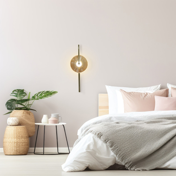 Kinkiet Plato bursztynowy LED CCT - 10887