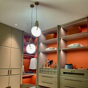 Lampa wisząca Circlo chrom LED CCT