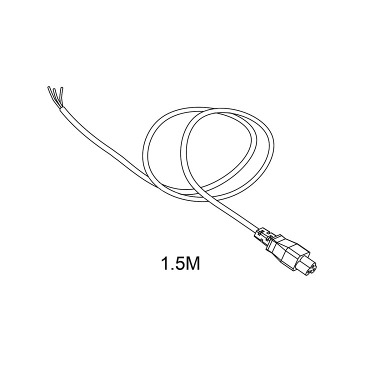 Zasilanie do oświetlenia modułowego Geometric System New 1,5 m - 10906