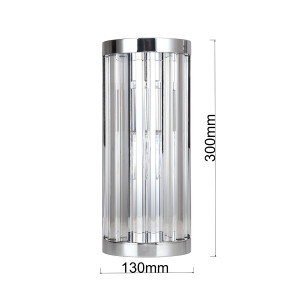 Kinkiet Vetro chrom 1xE14