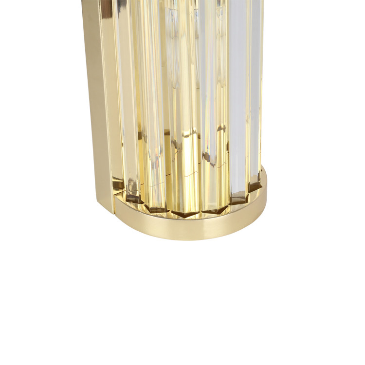 Kinkiet Vetro złoto 1xE14 - 10921