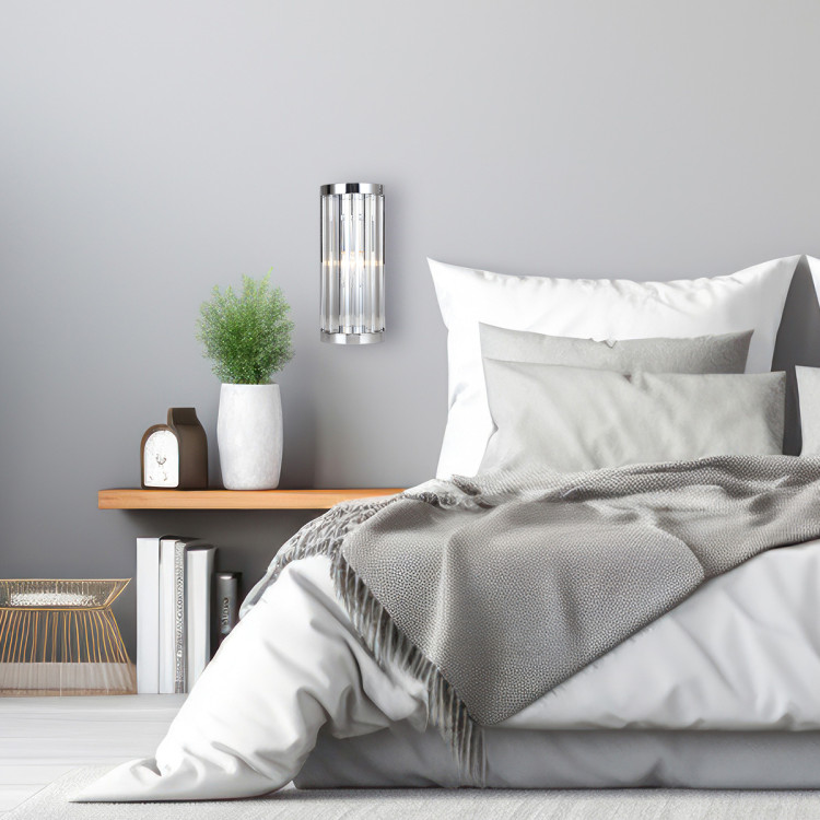 Kinkiet Vetro chrom 1xE14 - 10931