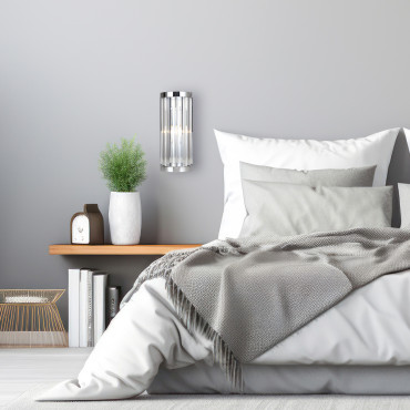 Kinkiet Vetro chrom 1xE14