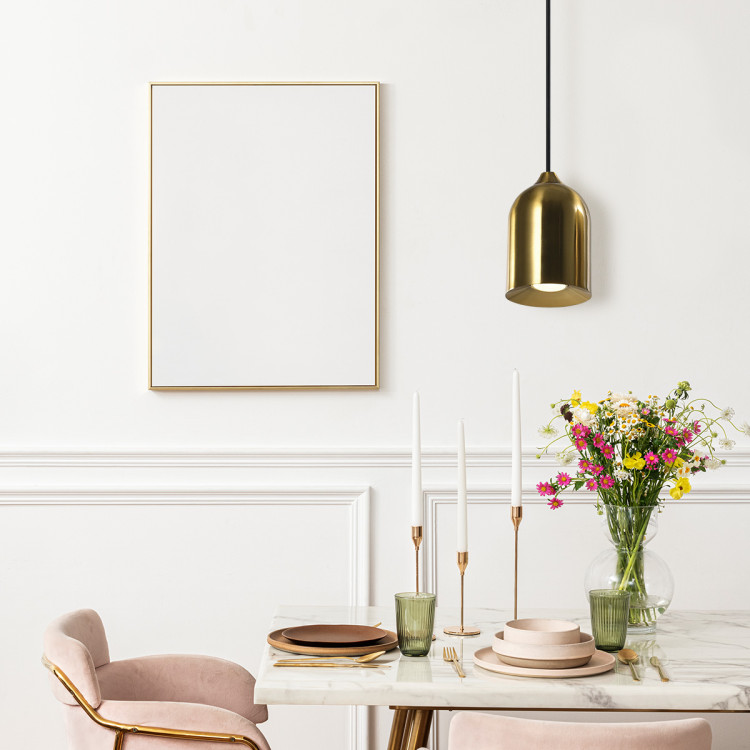 Metalowa lampa wisząca Nilo złota 1xGU10 - 10941