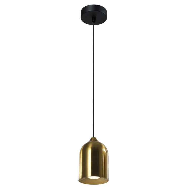 Metalowa lampa wisząca Nilo złota 1xGU10 - 10943