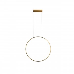 Lampa wisząca Mirror S złota IP44 LED CCT