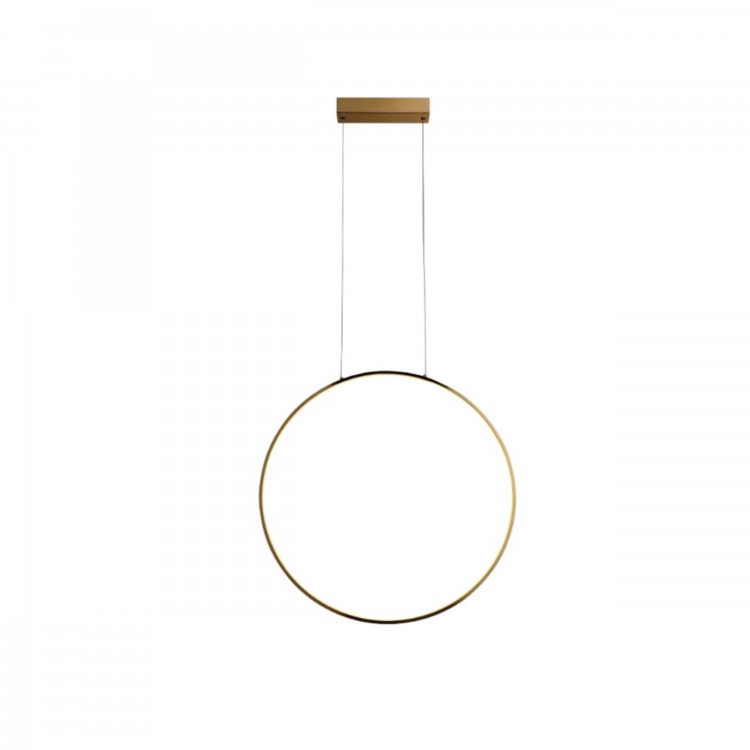 Lampa wisząca Mirror S złota IP44 LED CCT - 10978