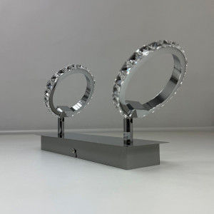 Spot Carrara srebrny LED 3000K