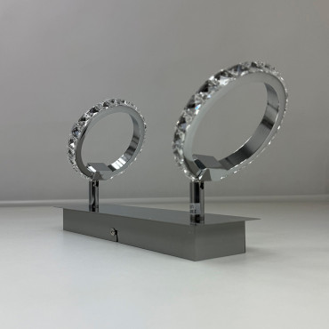 Spot Carrara srebrny LED 3000K