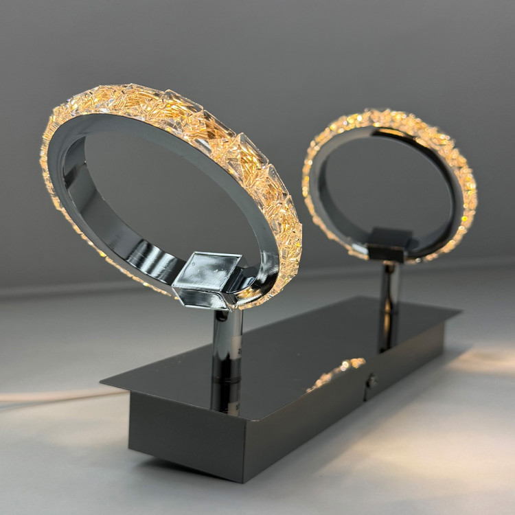 Spot Carrara srebrny LED 3000K - 11029