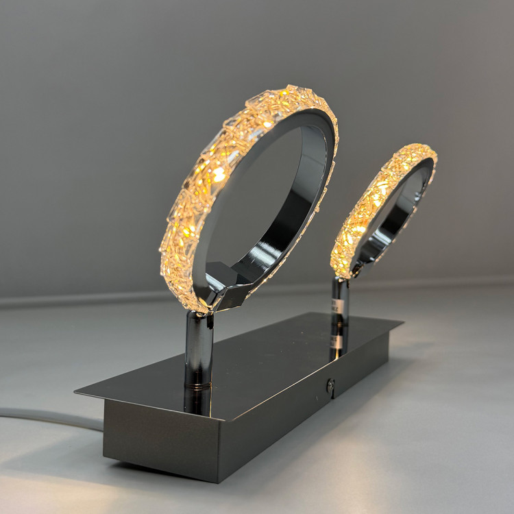 Spot Carrara srebrny LED 3000K - 11030