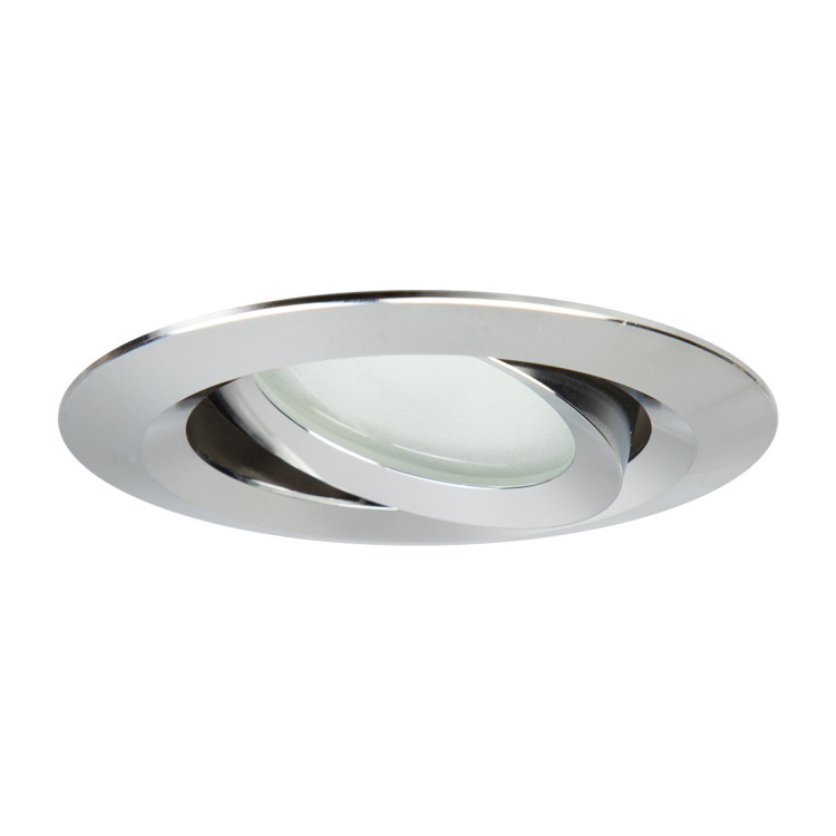 Ruchome oczko podtynkowe Lagos IP65 chrom 1xGU10 - 11037