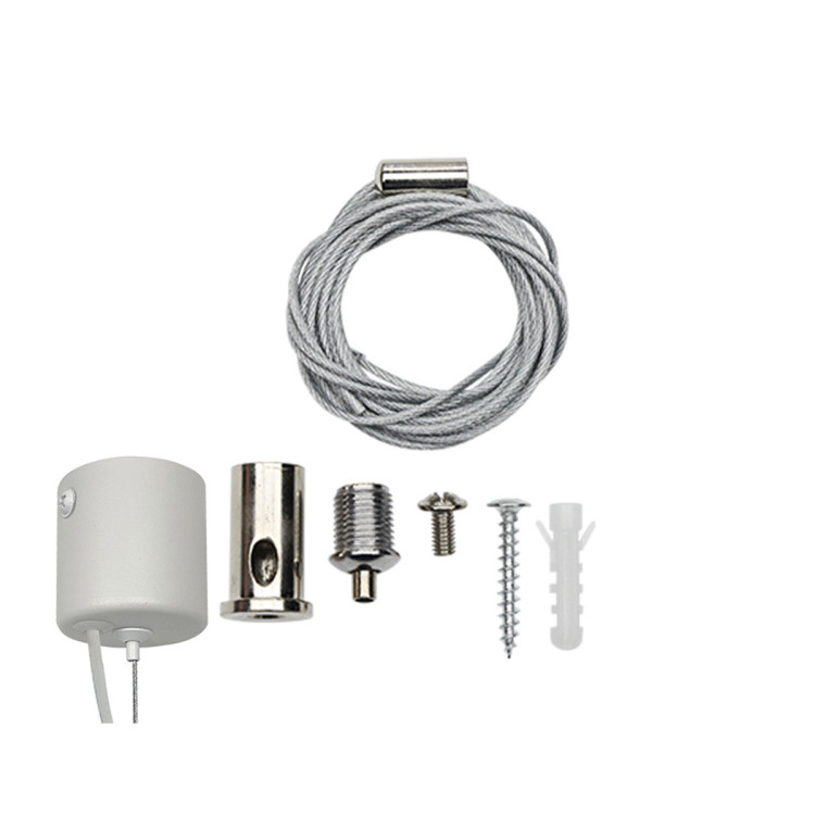 Linka plus podsufitka do oświetlenia modułowego Geometric System New - 11042