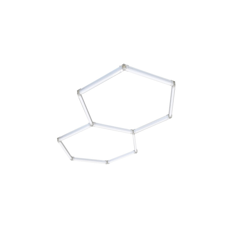 Plafon Geometric System 2 New LED 4000K - 11091