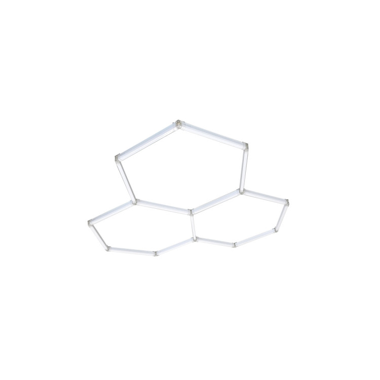 Plafon Geometric System 3 New LED 4000K - 11109