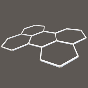 Plafon Geometric System 5 New LED 4000K