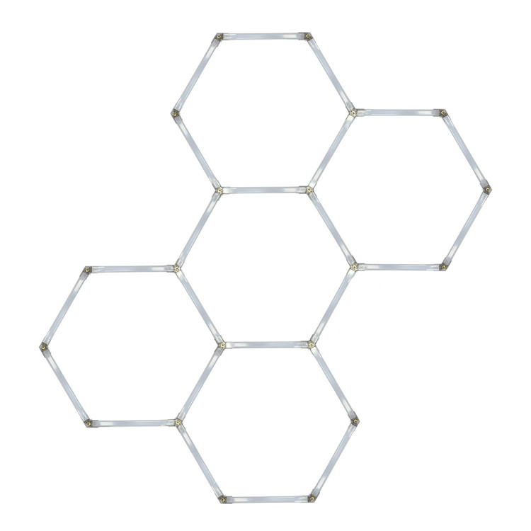 Plafon Geometric System 5 New LED 4000K - 11132