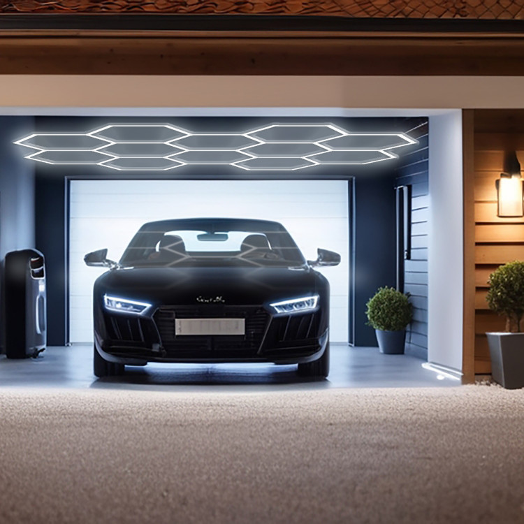 Plafon Geometric System 5 New LED 4000K - 11134