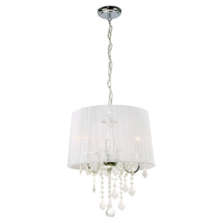 Lampa wisząca Mona srebrna 3xE14 - 11150
