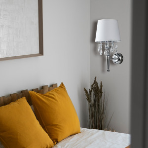 Kinkiet Vigo biały 1xE14