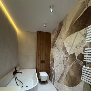 Ruchoma oprawa natynkowa Brema biała LED CCT