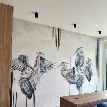 Ruchoma oprawa natynkowa Brema czarna LED CCT