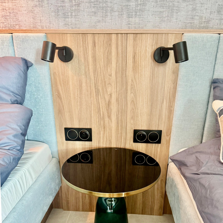 Spot Snow 1 czarny 1xGU10 - 11172