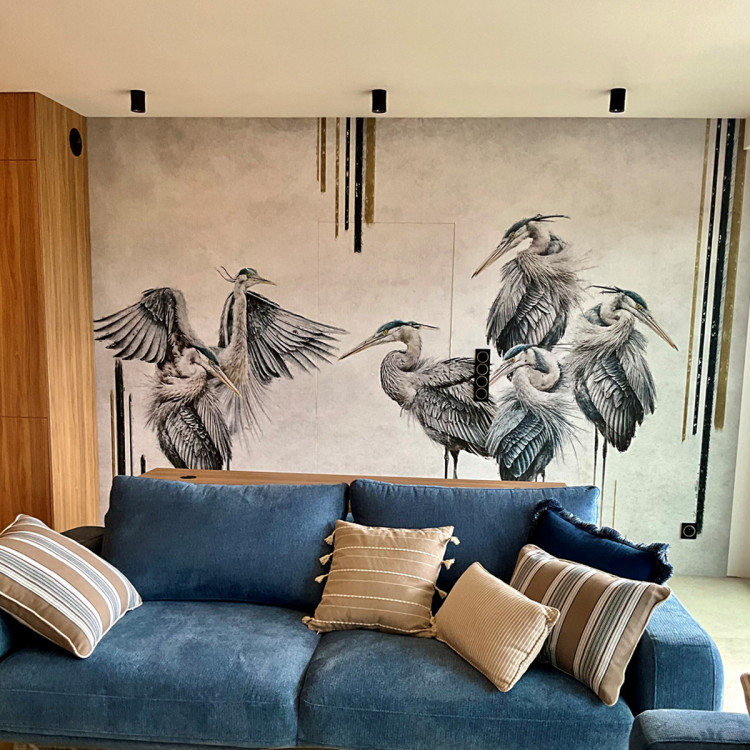 Ruchoma oprawa natynkowa Brema czarna LED CCT - 11177