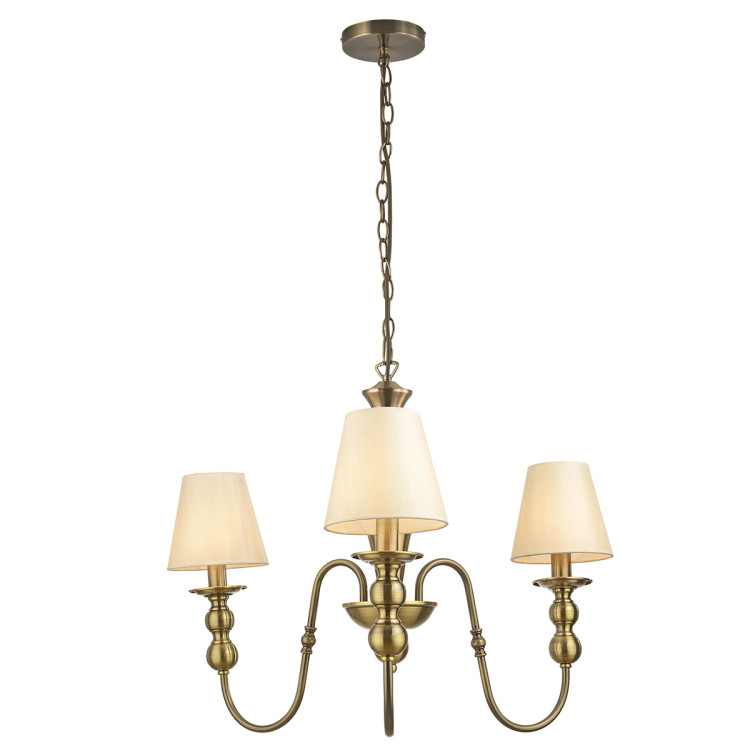 Lampa wisząca Grado złota 3 x E14 - 11189