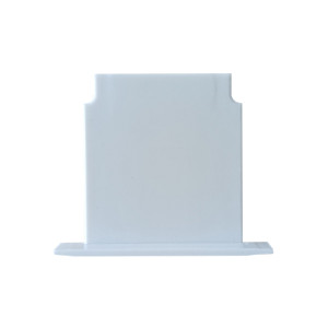 Zaślepka do szyn podtynkowych Magnetic Slim biała