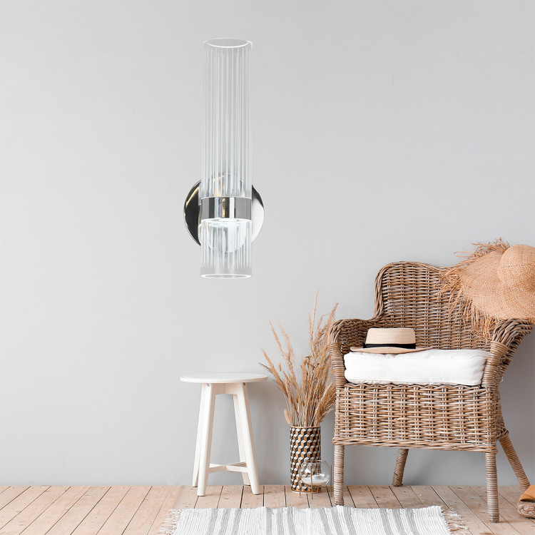 Kinkiet Ambiente chrom LED CCT - 11223