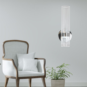 Kinkiet Ambiente chrom LED CCT