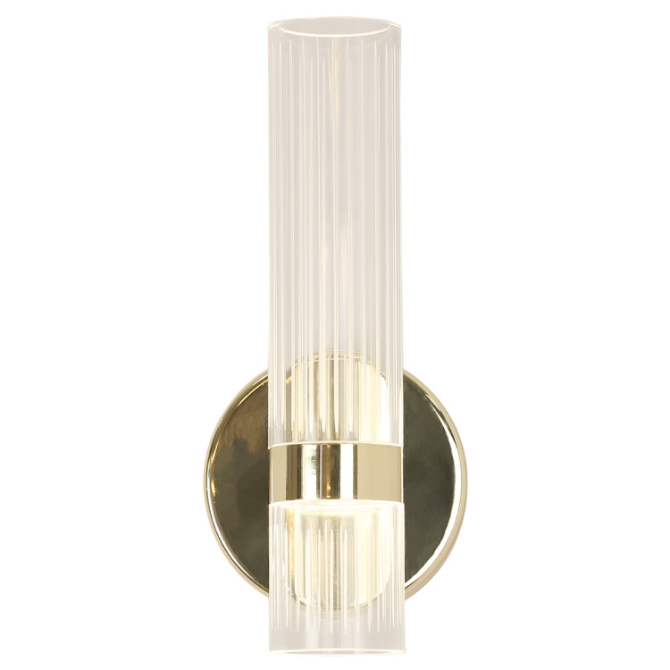 Kinkiet Ambiente złoty LED CCT - 11232