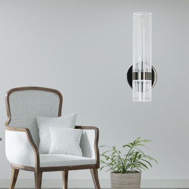 Kinkiet Ambiente grafitowy LED CCT