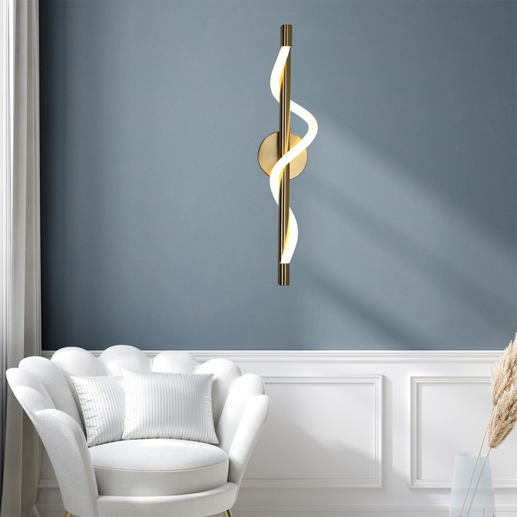 Kinkiet Meleca złoty LED CCT - 11260