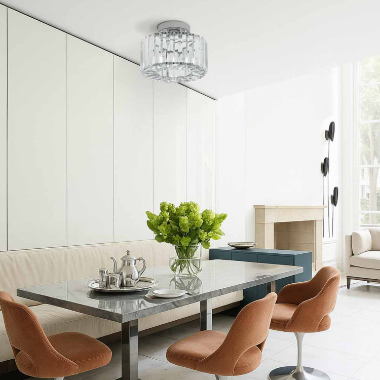 Plafon Vetro chrom 1xE27 - 11286