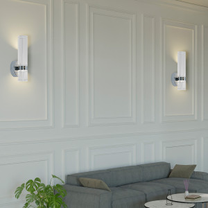 Kinkiet Ambiente chrom LED CCT