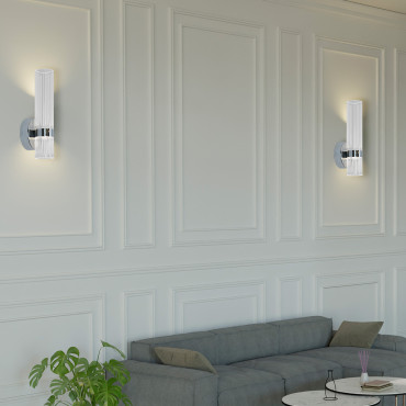 Kinkiet Ambiente chrom LED CCT