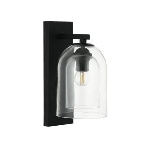 Kinkiet Elaris transparentny 1xE27