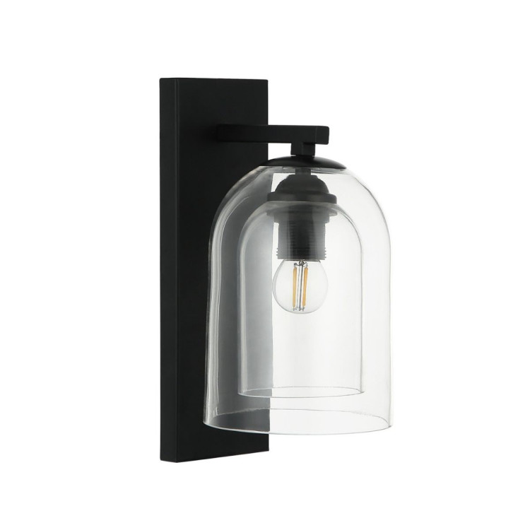 Kinkiet Elaris transparentny 1xE27 - 11373