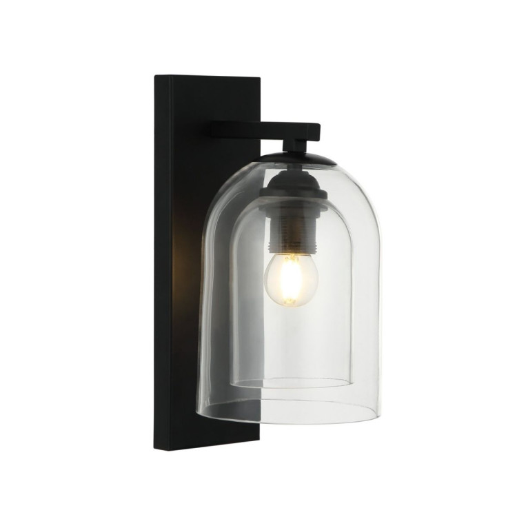 Kinkiet Elaris transparentny 1xE27 - 11374