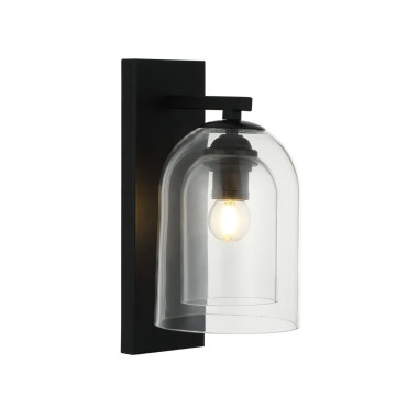 Kinkiet Elaris transparentny 1xE27