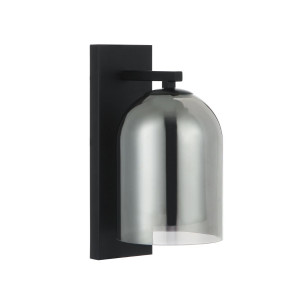 Kinkiet Elaris dymny 1xE27